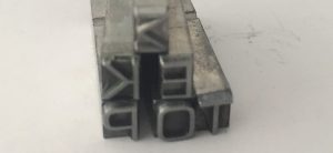 Χαρακτική: Εισαγωγή στην παραδοσιακή Τυπογραφία // Printmaking: Intro to letterpress typography