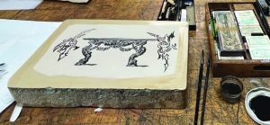 ΧΑΡΑΚΤΙΚΗ: Λιθογραφία σε πέτρα - Εισαγωγικό μονοήμερο σεμινάριο