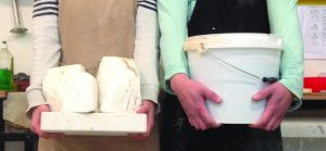 ΚΕΡΑΜΙΚΗ: Σεμινάριο χυτής πορσελάνης